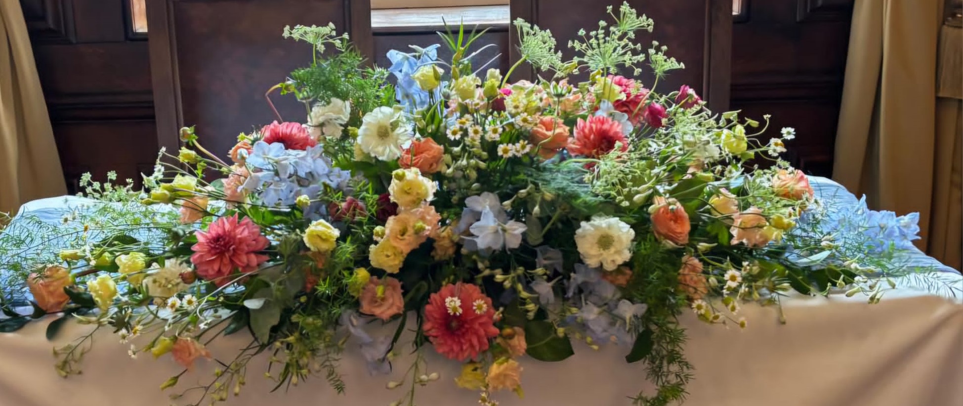 Wedding flowers from Blossom Flowers Chorlton in Chorlton-cum-Hardy